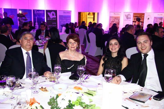 Lebanon Web Awards 2012 